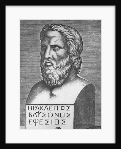 Portrait of Heracleitos by Anonymous