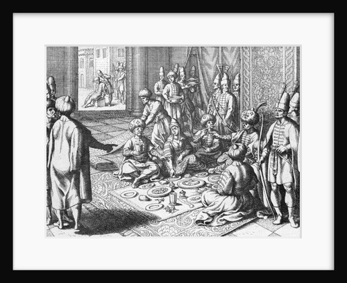 Banquet for Bajazeth II by Anonymous
