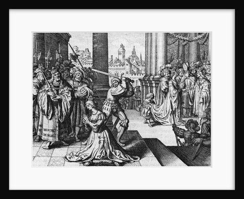 Execution of Anne Boleyn by Anonymous