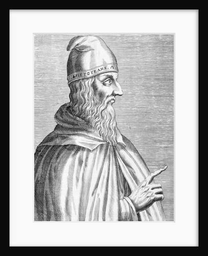Greek Philosopher Aristotle by Anonymous