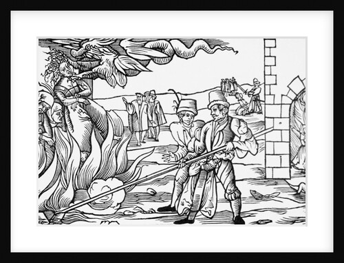 Burning of Witches by Anonymous