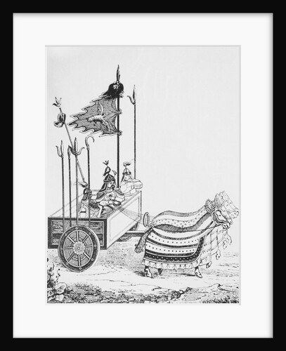 War Chariot by Anonymous