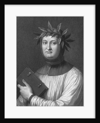 Portrait of Petrarch by Robert Hart