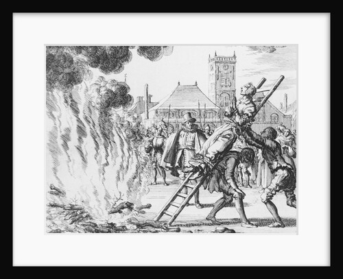 Anneken Hendriks Being Burned Alive by Anonymous