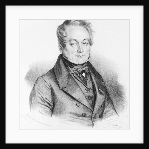 Portrait of Francois Magendie by Anonymous
