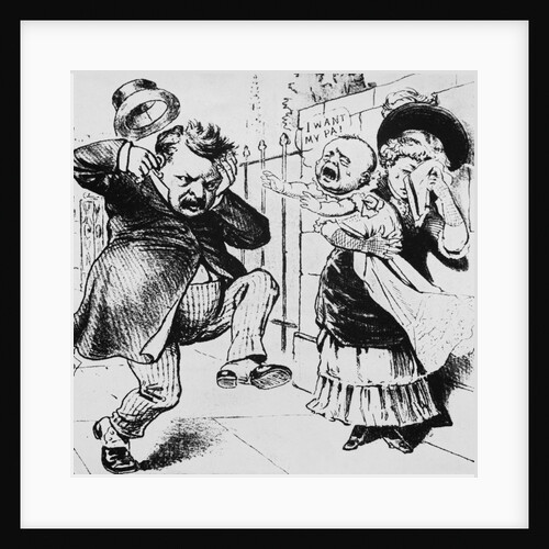 Grover Cleveland Tormented/Child/Illustr by Anonymous