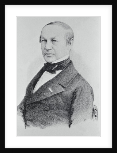 Portrait of Theodor Schwann by Anonymous
