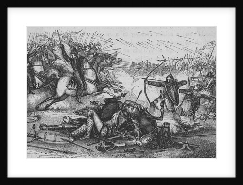 Battle of Hastings by Anonymous
