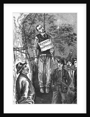 Banker Suspended by Anonymous