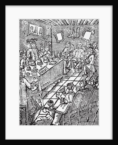 Magician Performing Seance by Anonymous