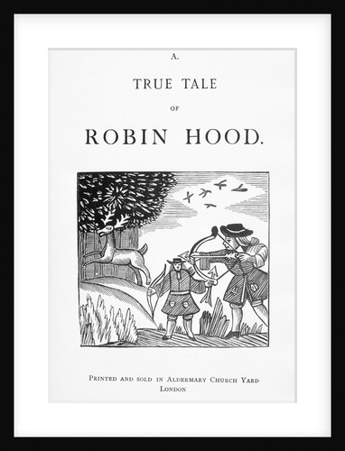 Robin Hood by Anonymous