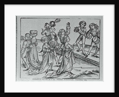 Dancers Performing to Music by Anonymous