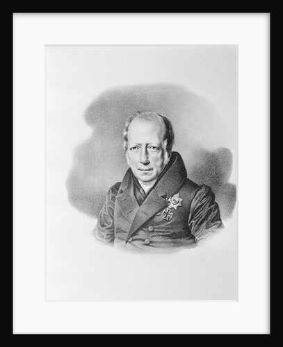 Portrait of Baron Wilhelm von Humboldt by Anonymous