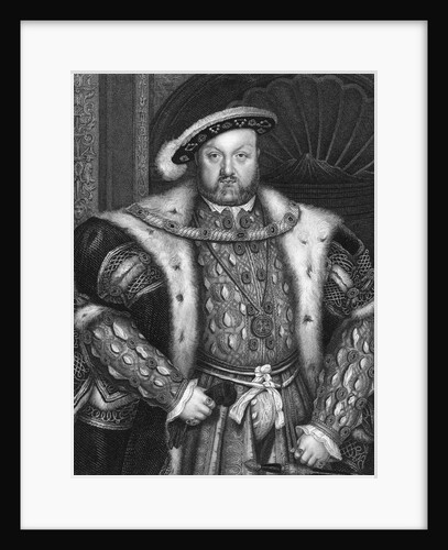 Portrait of Henry VIII by Anonymous
