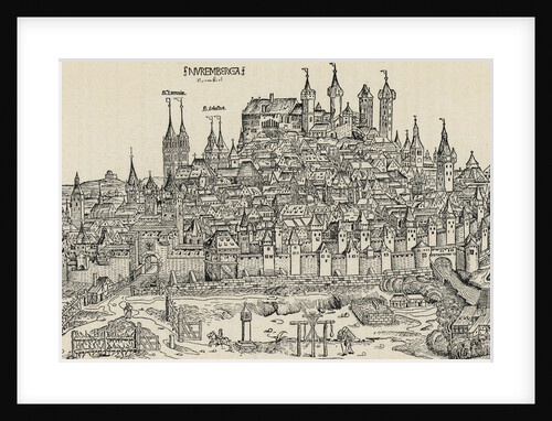 City of Nuremberg by Anonymous