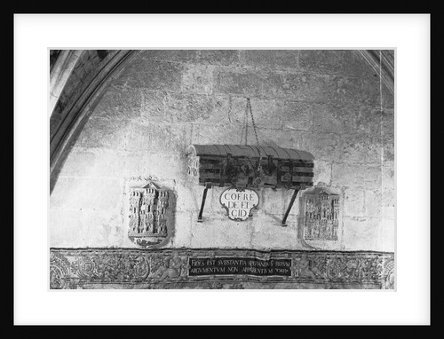 Coffer of El Cid by Anonymous