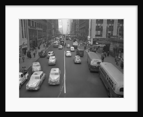 Traffic and People by Anonymous