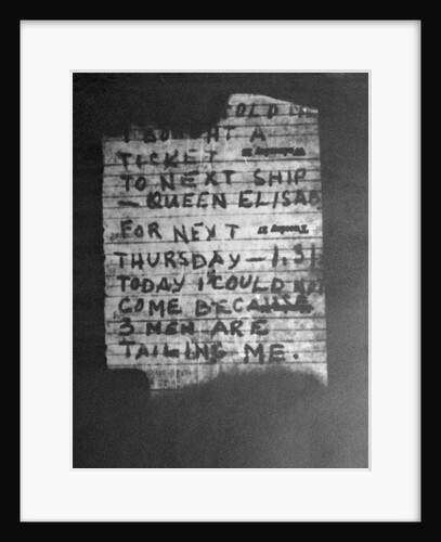 Messages Used by Rudolf Abel
