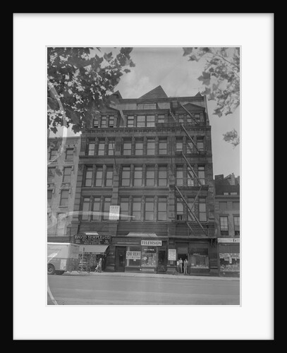 Rudolf Abel's Apartment Building by Anonymous