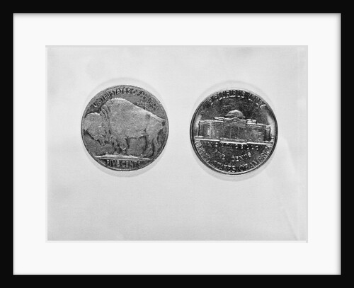 Hollow Nickel Coins by Anonymous