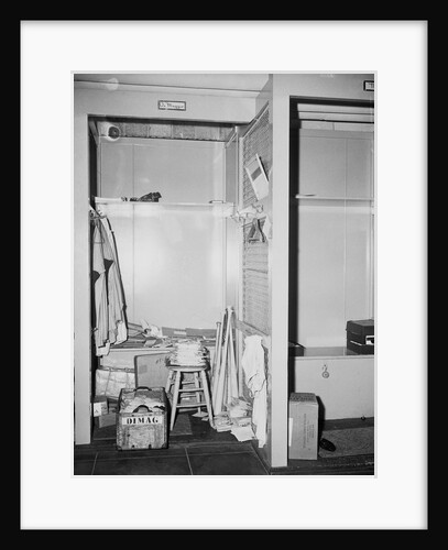 Joe DiMaggio's Locker by Anonymous