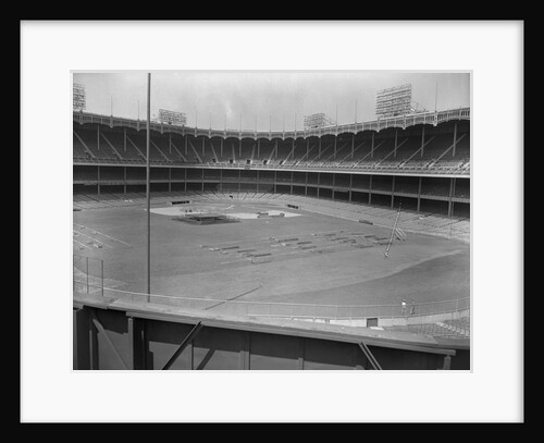 Interior View of Yankee Stadium by Anonymous