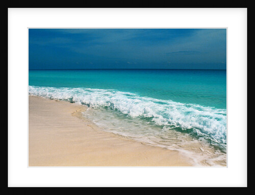 Surf and Sandy Beach by Anonymous