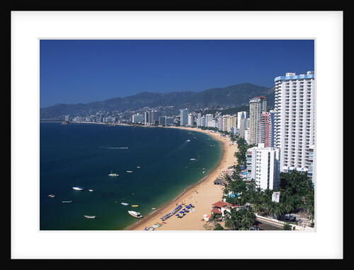 Acapulco Beach, Mexico by Anonymous