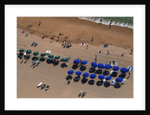 Overhead View of Acapulco Beach by Anonymous
