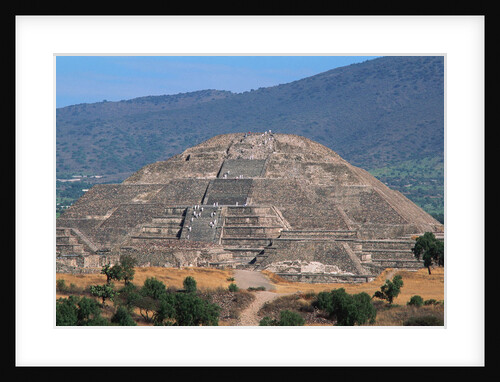 Pyramid of the Moon by Anonymous
