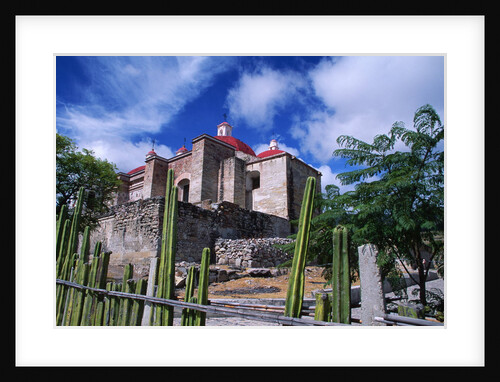 Church of Mitla, Mexico by Anonymous
