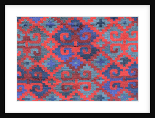 Rug Patterns by Manuel Alvaraz