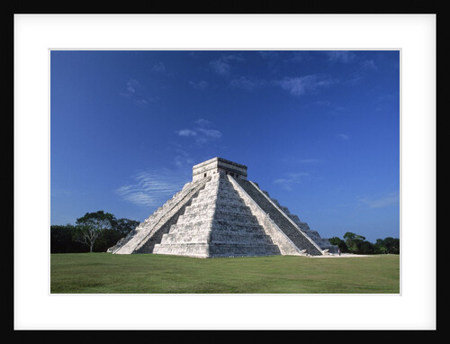 The Pyramid of Kukulkan by Anonymous