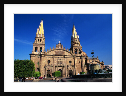 Cathedral of Guadalajara by Anonymous