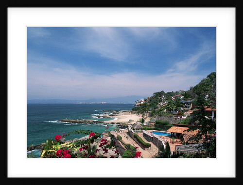 Beach Resort in Puerto Vallarta by Anonymous