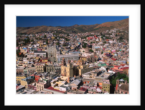 Aerial View of Guanajuato by Anonymous