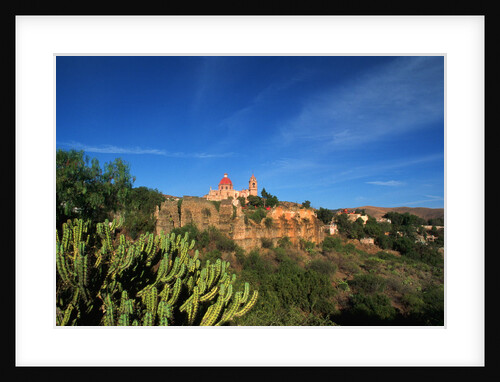 Church of La Valenciana by Anonymous