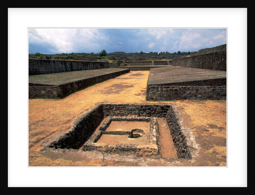 Ball Court at Teotenango by Anonymous