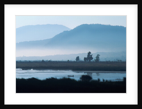 Fishing on Lake Patzcuaro by Anonymous