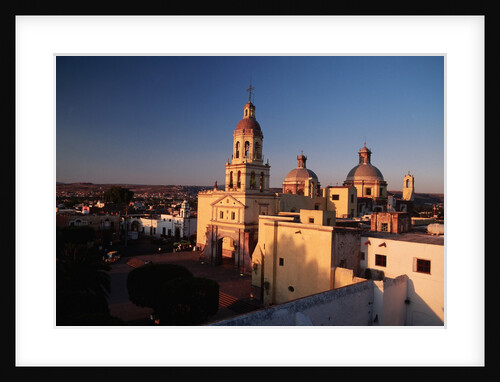Temple and Ex-Convent of Santa Cruz by Anonymous