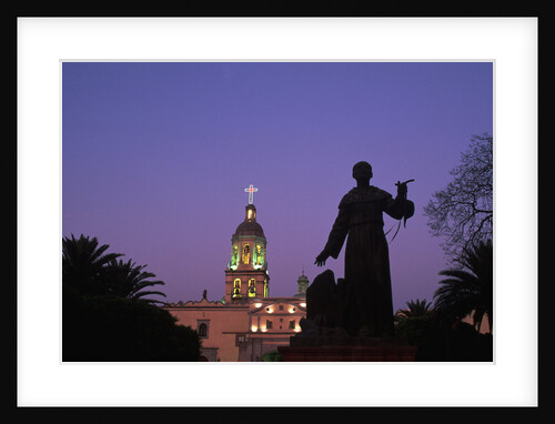 Temple and Ex-Convent of Santa Cruz by Anonymous