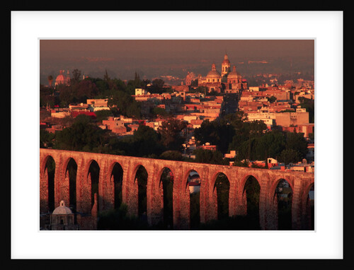 Aqueduct of Queretaro by Anonymous