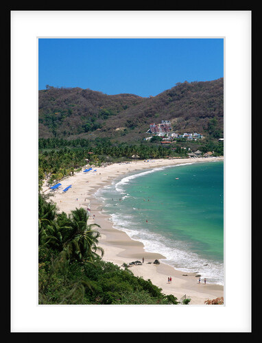 Aerial View of La Ropa Beach by Anonymous
