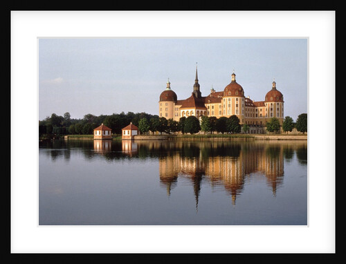 Moritzburg Castle, Dresden, Germany by Anonymous