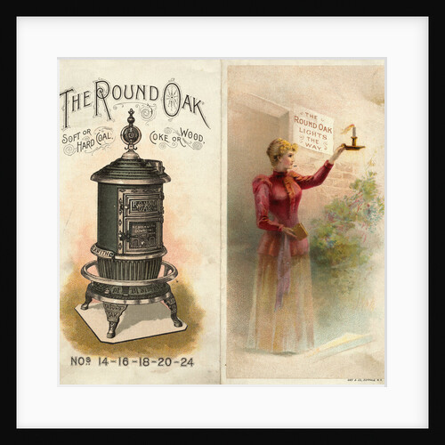 Advertisement for Coal Burning Stove by Anonymous