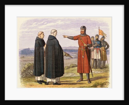 Sir William Wallace Rejecting English Proposals by Anonymous