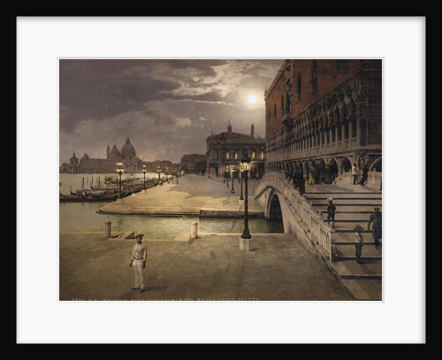 Front View of Santa Maria della Salute Church by Anonymous