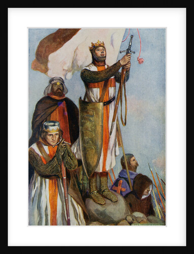 Crusaders Sighting Jerusalem by Anonymous