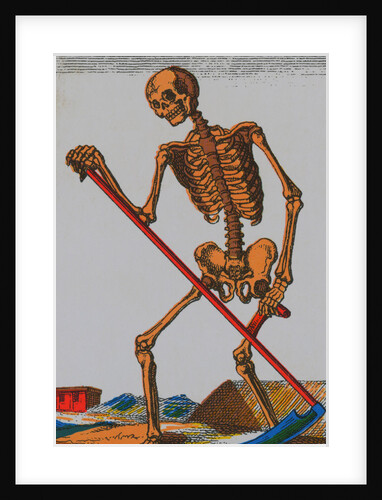 Tarot Card Depicting Death by Anonymous