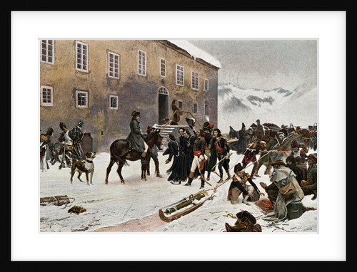 Monks Greeting Bonaparte and His Troops by Anonymous